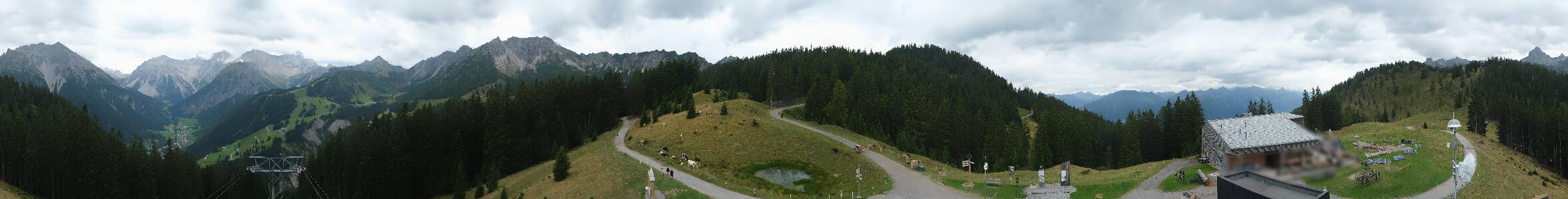 Panoramabahn Burtschasattel