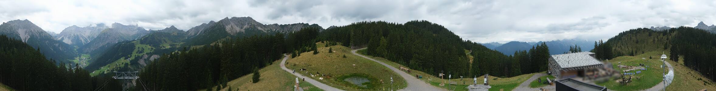 Panoramabahn Burtschasattel