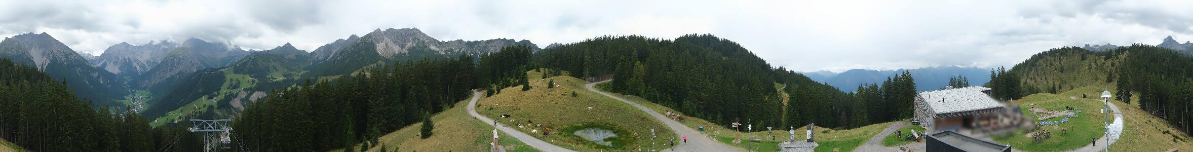 Panoramabahn Burtschasattel