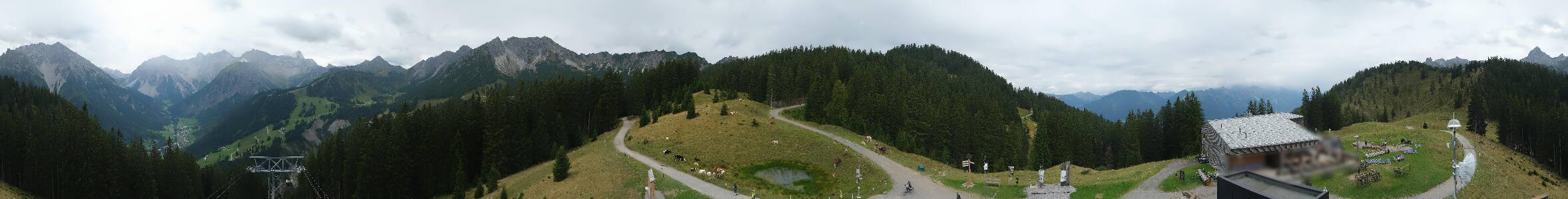 Panoramabahn Burtschasattel