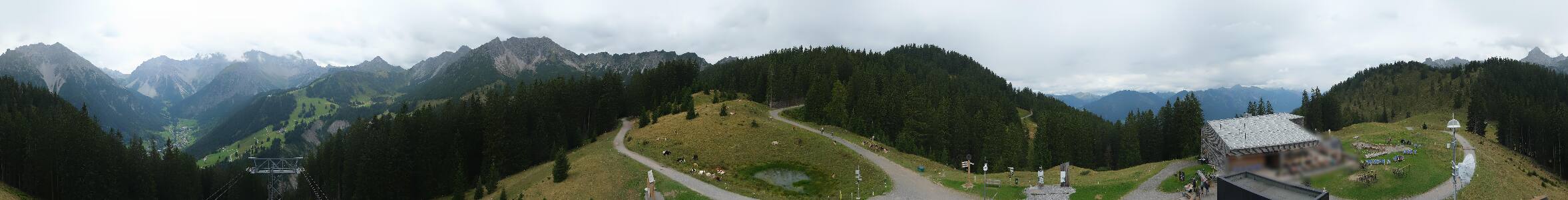 Panoramabahn Burtschasattel