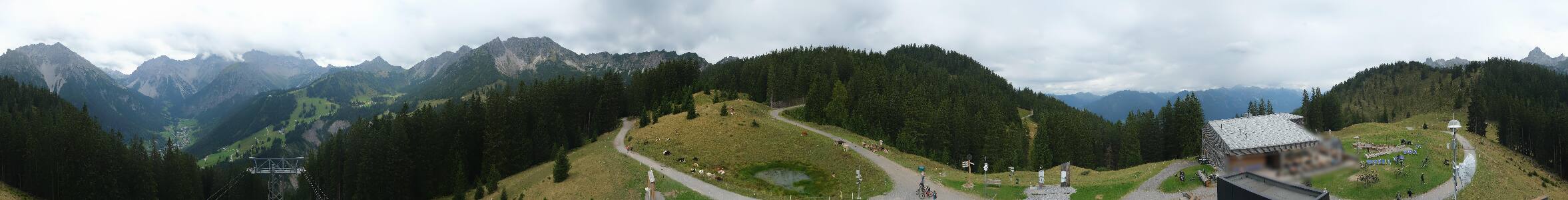 Panoramabahn Burtschasattel
