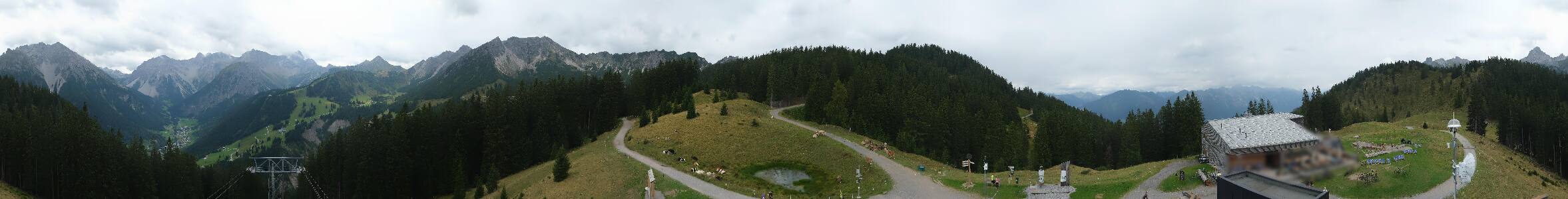 Panoramabahn Burtschasattel