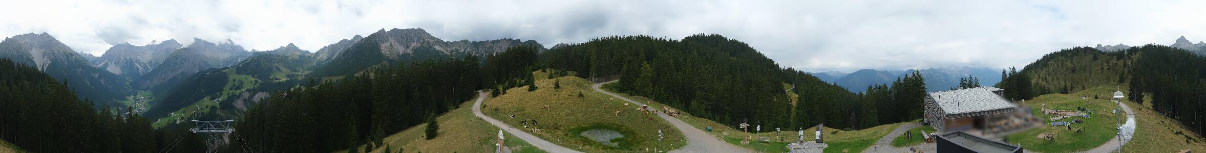 Panoramabahn Burtschasattel