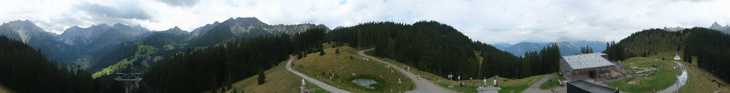 Panoramabahn Burtschasattel
