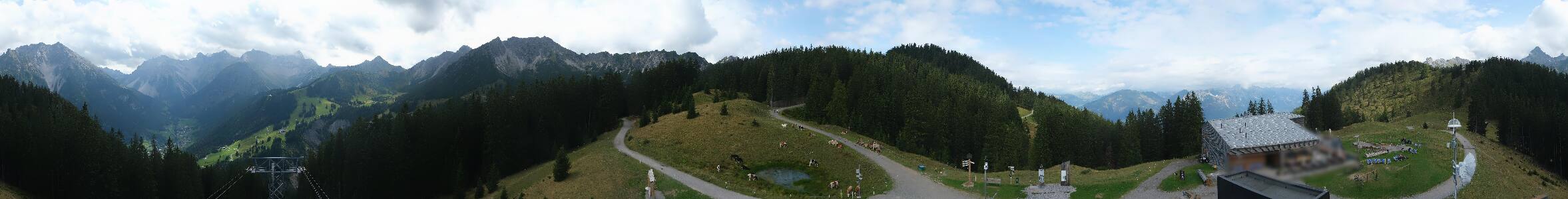 Panoramabahn Burtschasattel