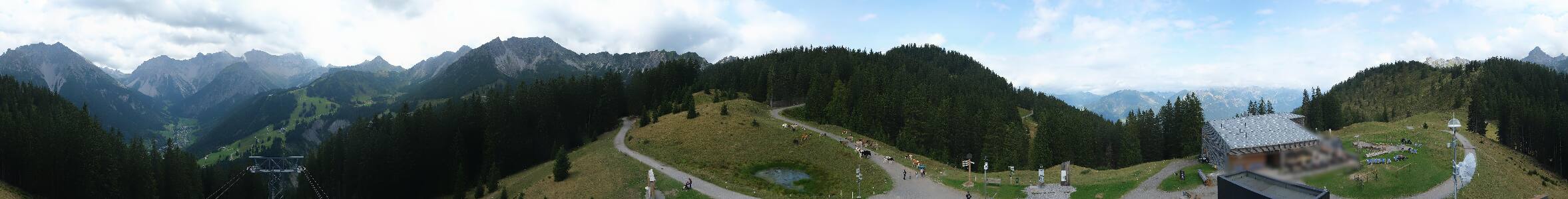 Panoramabahn Burtschasattel