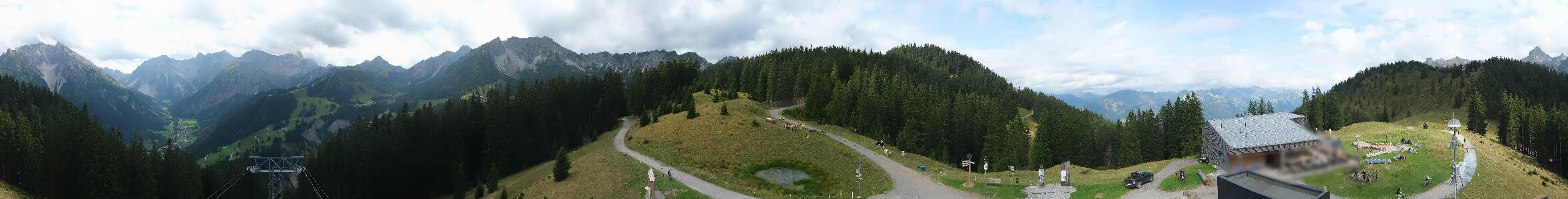 Panoramabahn Burtschasattel