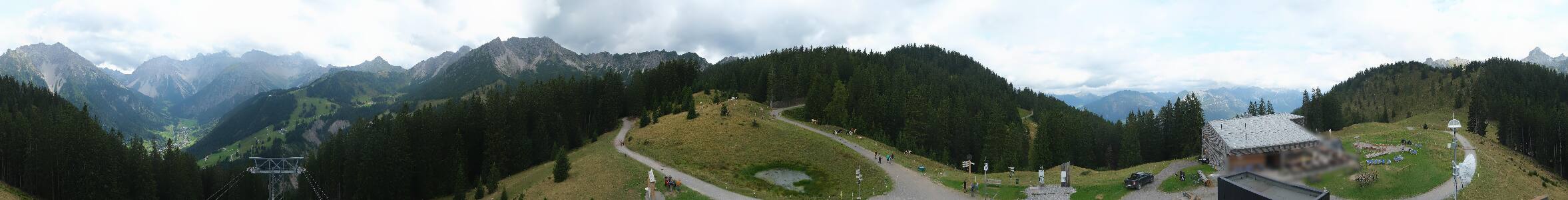 Panoramabahn Burtschasattel