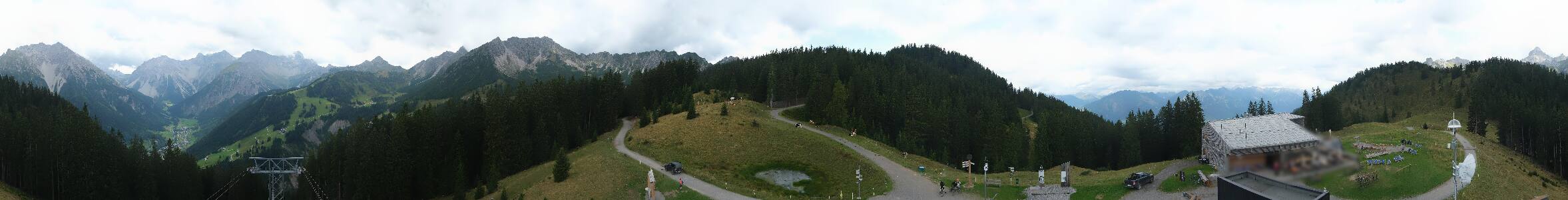 Panoramabahn Burtschasattel