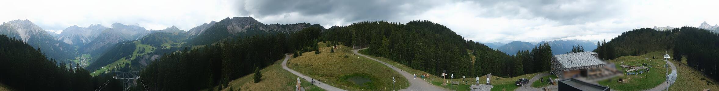 Panoramabahn Burtschasattel