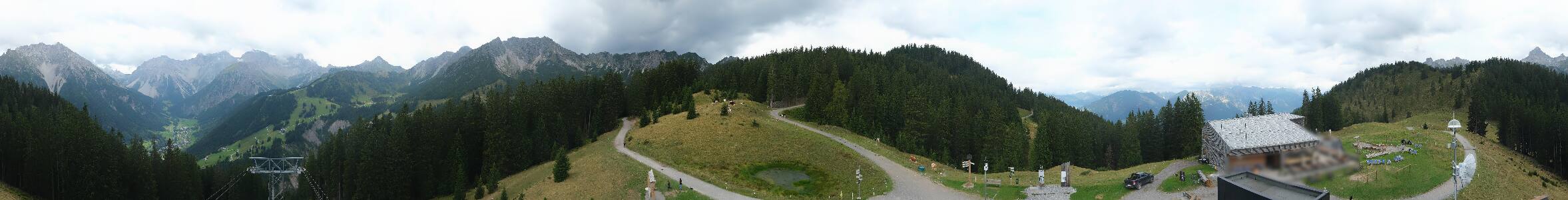 Panoramabahn Burtschasattel