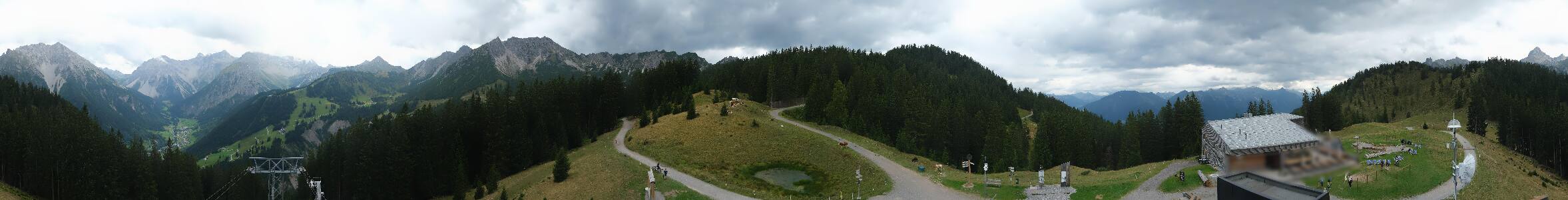 Panoramabahn Burtschasattel