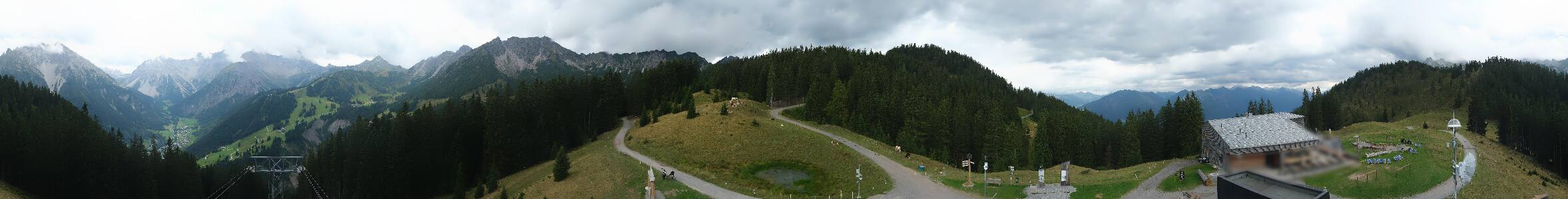 Panoramabahn Burtschasattel