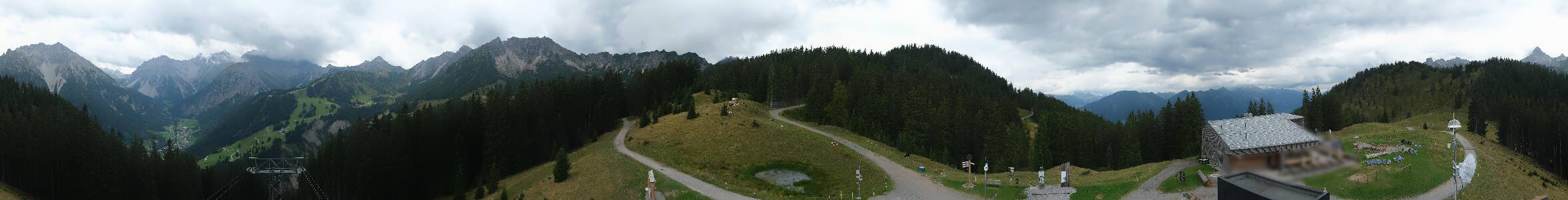 Panoramabahn Burtschasattel
