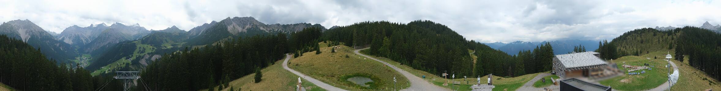Panoramabahn Burtschasattel