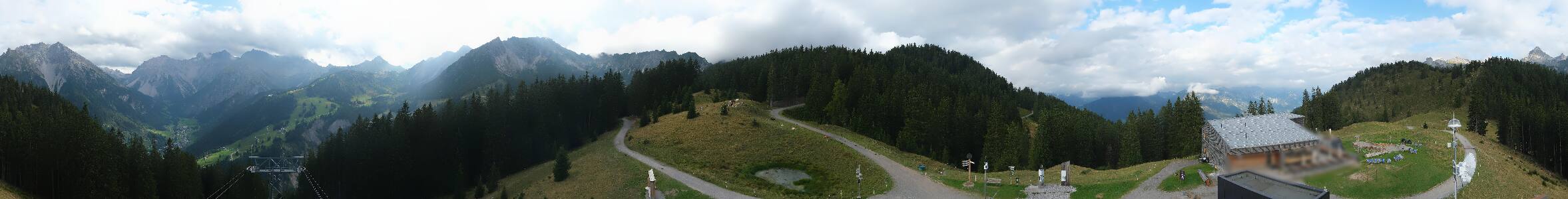Panoramabahn Burtschasattel