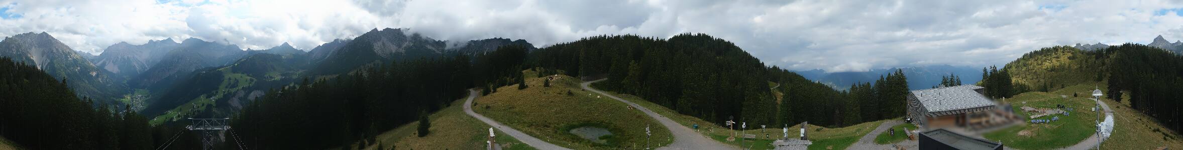 Panoramabahn Burtschasattel