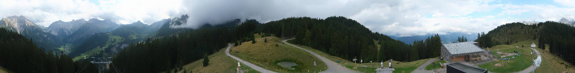 Panoramabahn Burtschasattel