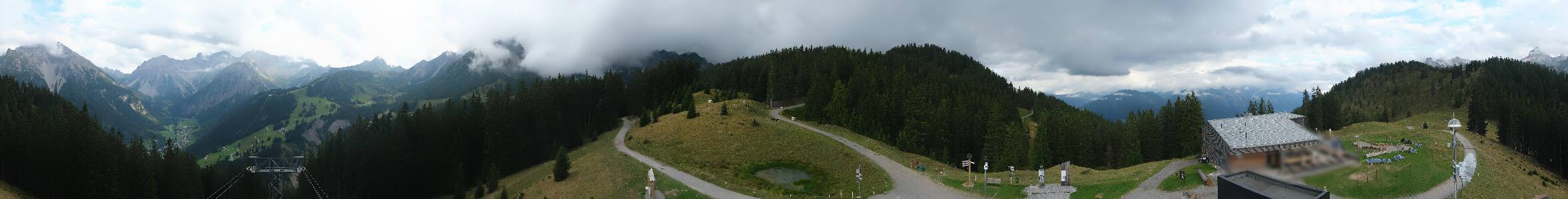 Panoramabahn Burtschasattel