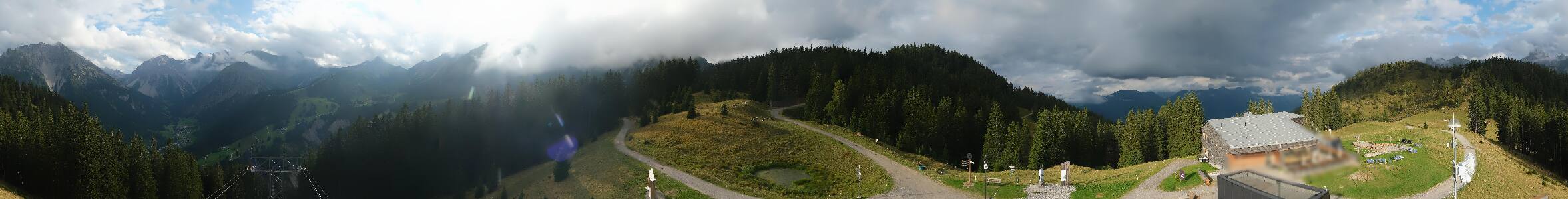 Panoramabahn Burtschasattel