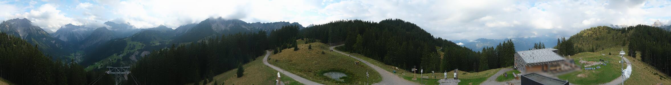 Panoramabahn Burtschasattel