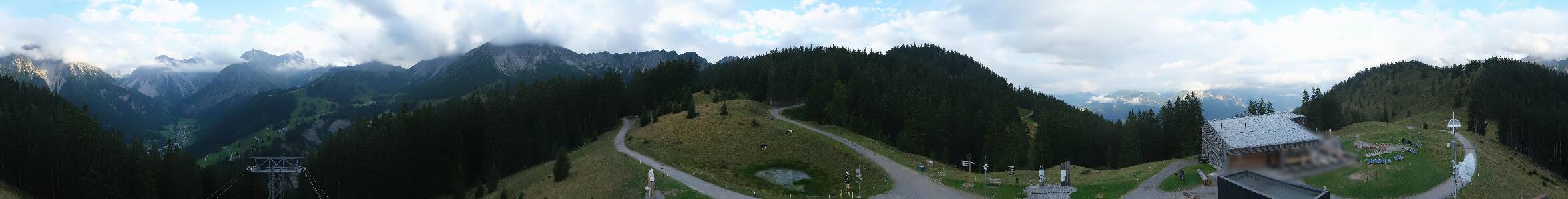 Panoramabahn Burtschasattel