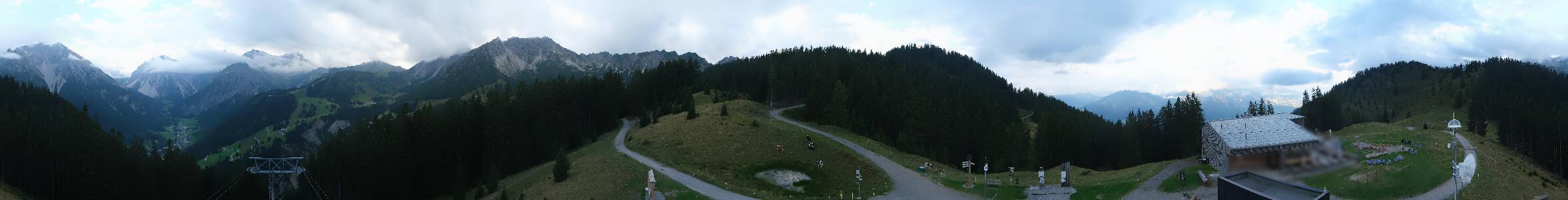 Panoramabahn Burtschasattel