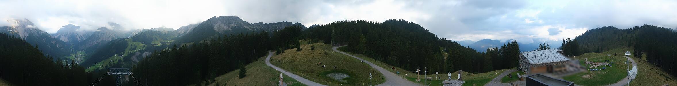 Panoramabahn Burtschasattel