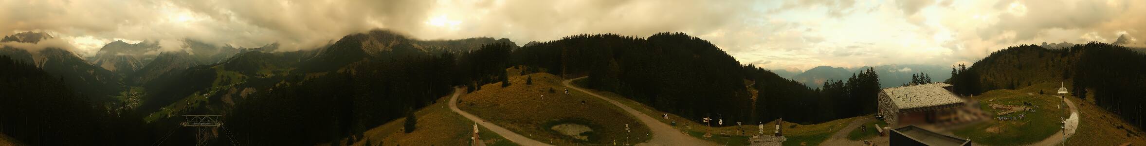 Panoramabahn Burtschasattel