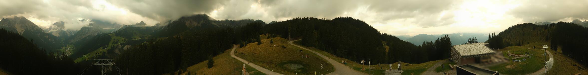 Panoramabahn Burtschasattel