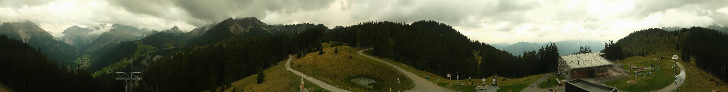 Panoramabahn Burtschasattel