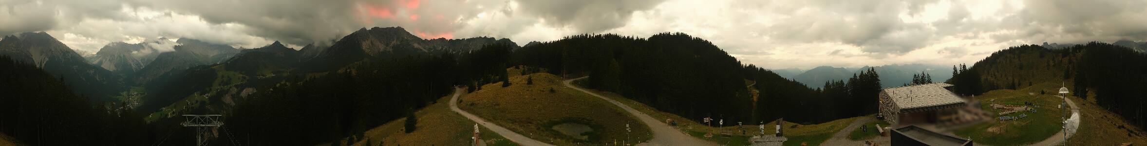 Panoramabahn Burtschasattel