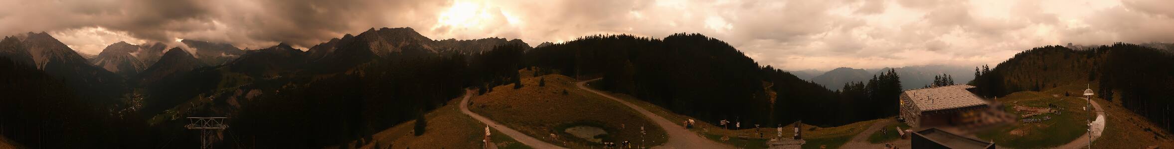 Panoramabahn Burtschasattel