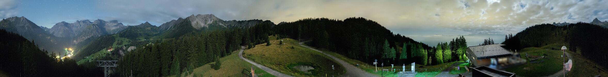 Panoramabahn Burtschasattel
