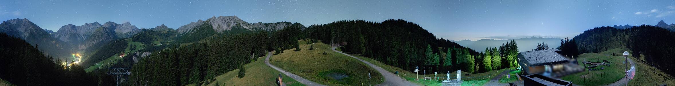 Panoramabahn Burtschasattel