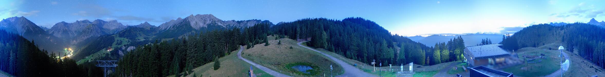 Panoramabahn Burtschasattel