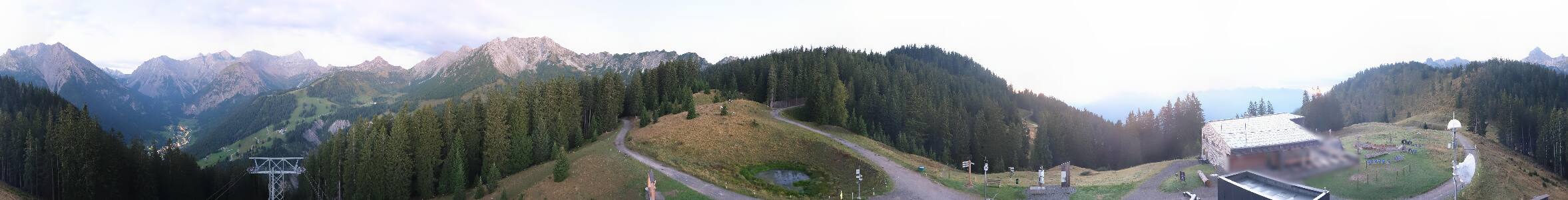 Panoramabahn Burtschasattel