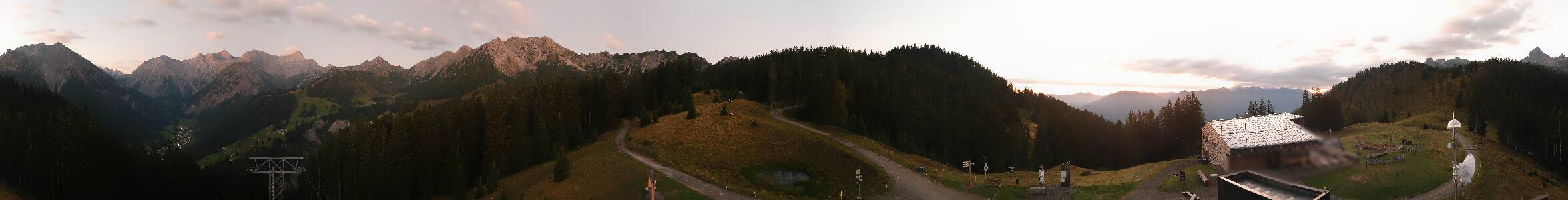 Panoramabahn Burtschasattel