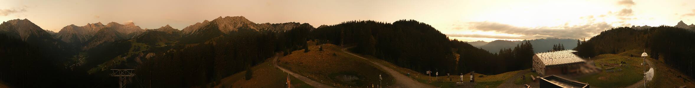 Panoramabahn Burtschasattel