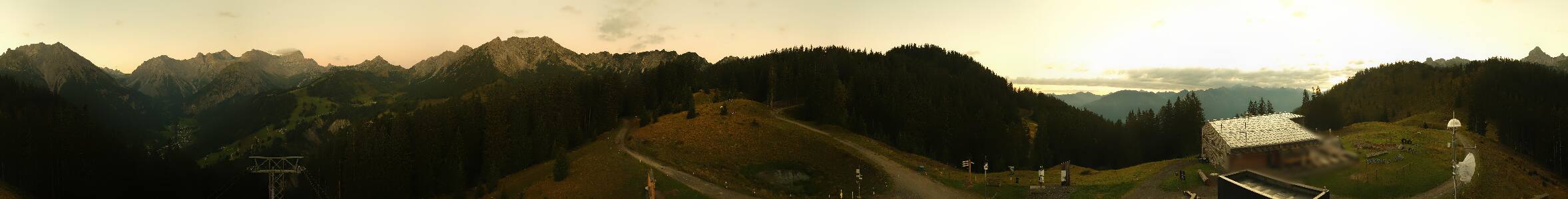 Panoramabahn Burtschasattel