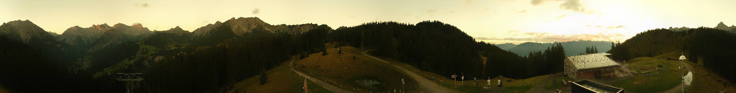Panoramabahn Burtschasattel