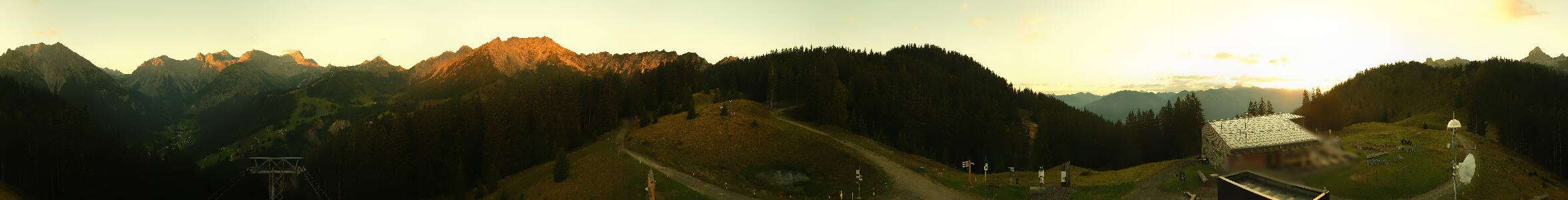 Panoramabahn Burtschasattel