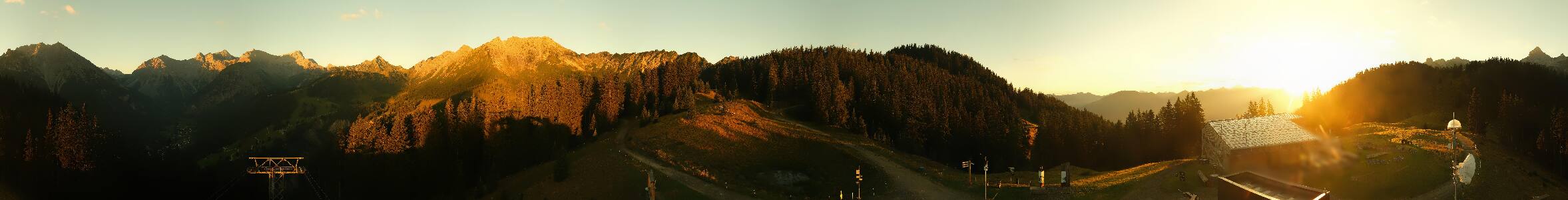 Panoramabahn Burtschasattel