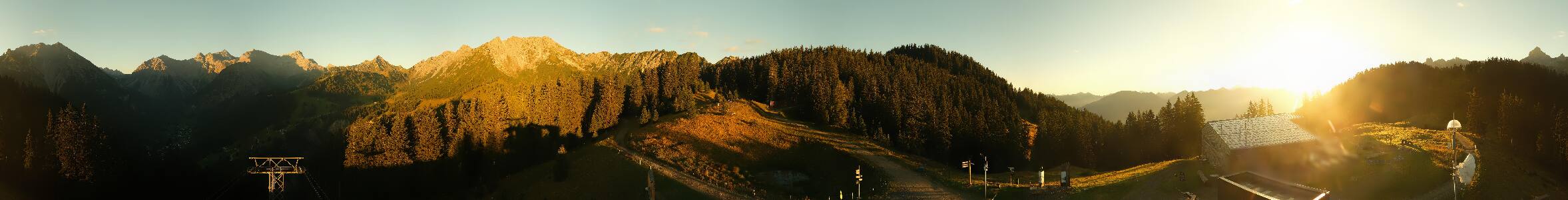 Panoramabahn Burtschasattel