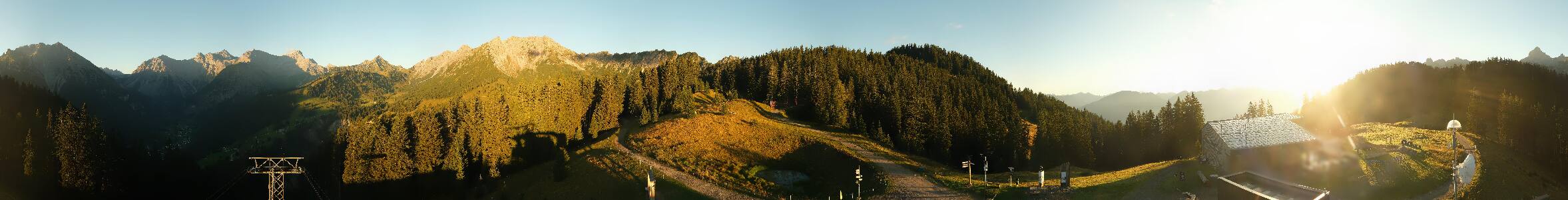 Panoramabahn Burtschasattel