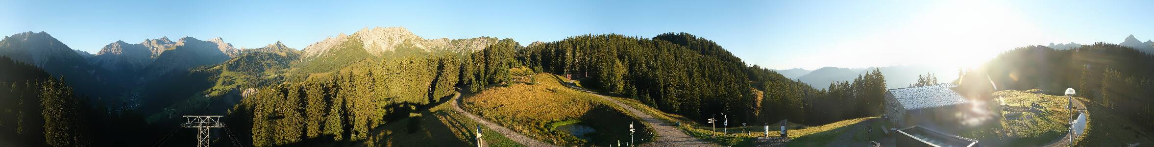 Panoramabahn Burtschasattel