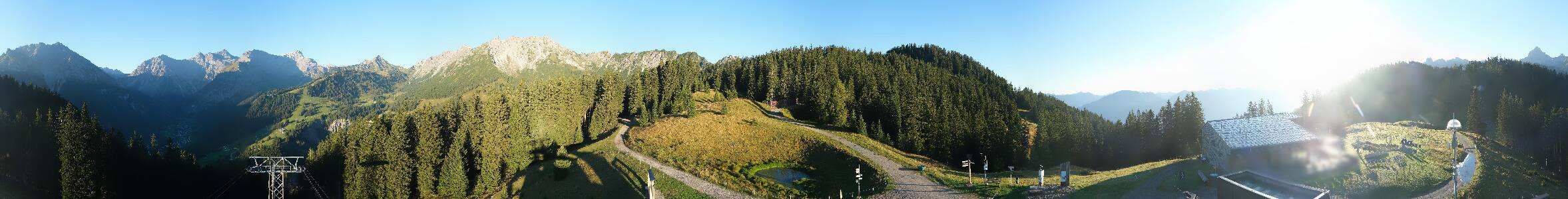 Panoramabahn Burtschasattel