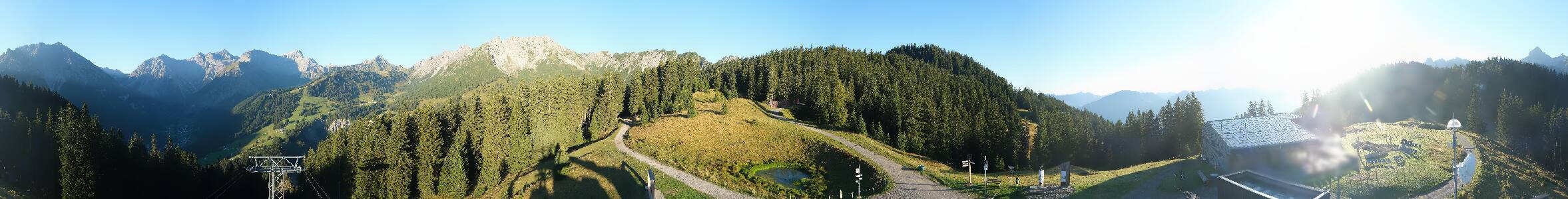 Panoramabahn Burtschasattel