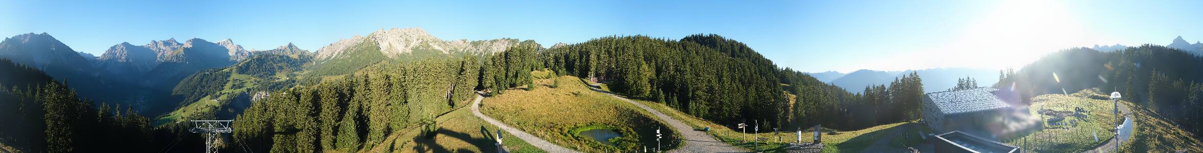 Panoramabahn Burtschasattel